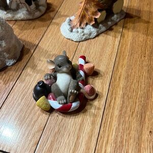 Lot of Charming tails mostly Christmas/winter